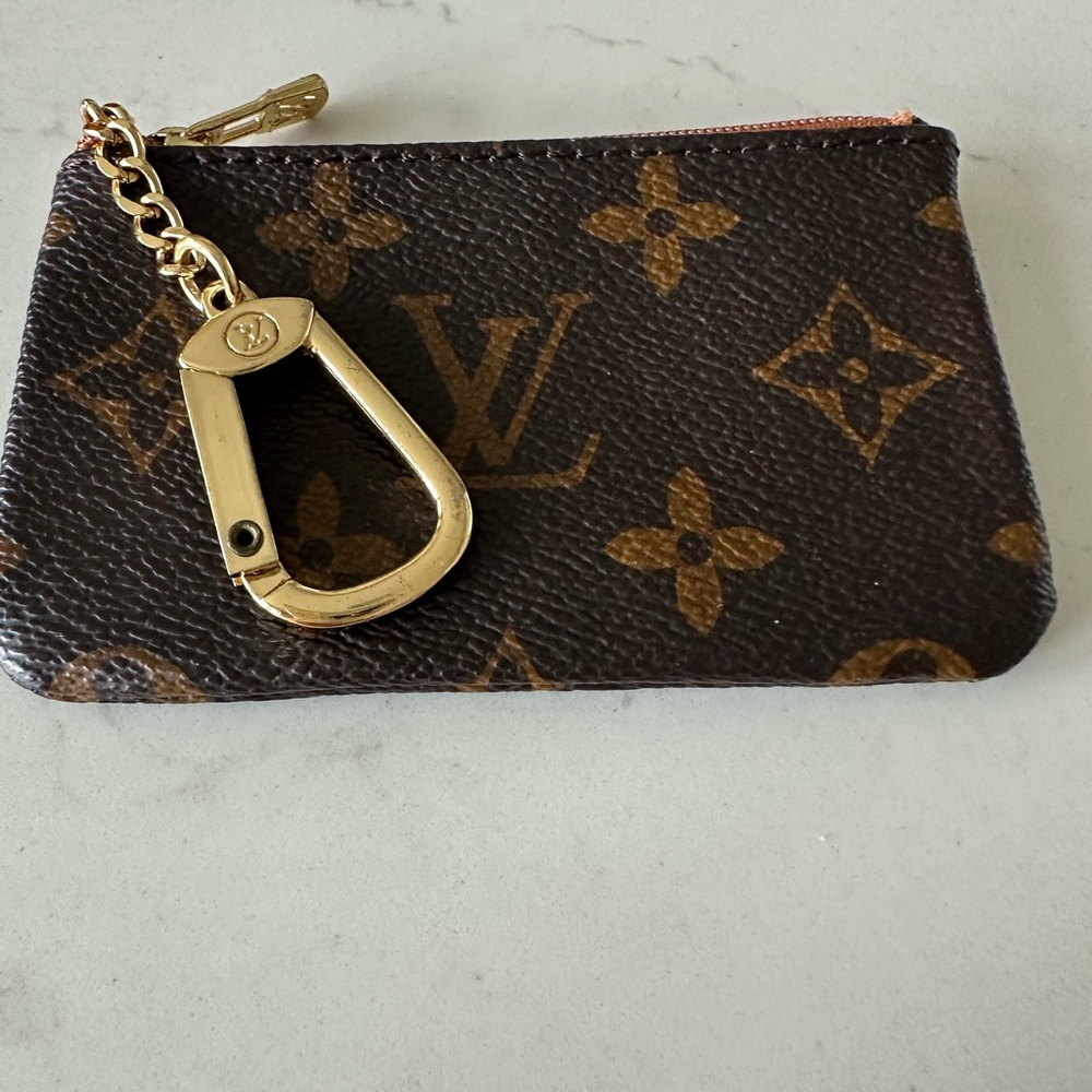 Louis Vuitton Brown Monogram Key, Card or Cash Holder - Picture 3 of 7